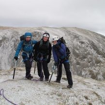 Winter Mountain Guiding