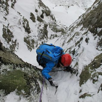 Guided Winter Climbing in the Lakes